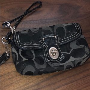 COACH wristlet